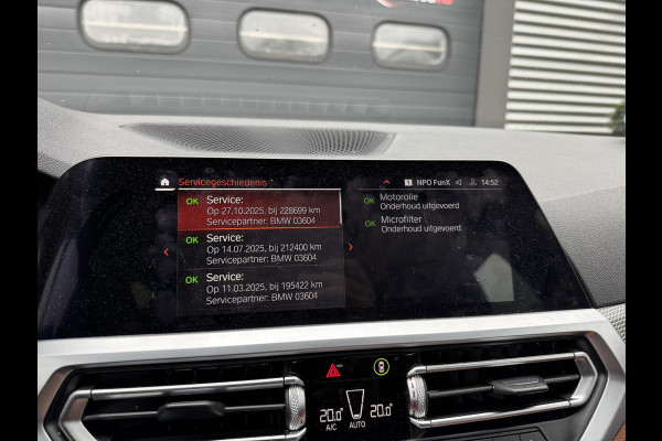 BMW 3 Serie Touring 320i High Executive M-Sport | Camera | Navigatie | DAB | 19 Inch Lichtmetalen Velgen | Lederen Bekleding |