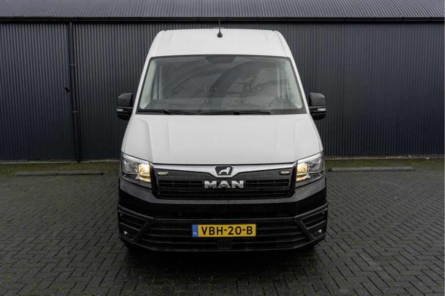 MAN TGE 35 2.0 177PK | L3H3 | Automaat | Carplay | Cruise | Airco | 3.0T Trekgewicht