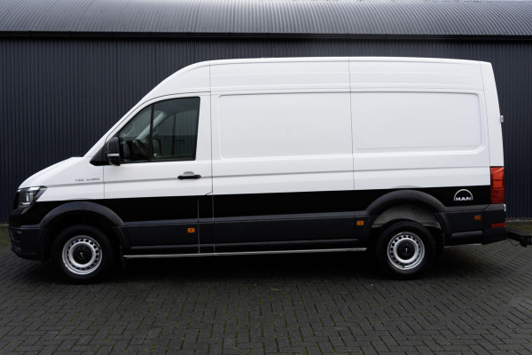 MAN TGE 35 2.0 177PK | L3H3 | Automaat | Carplay | Cruise | Airco | 3.0T Trekgewicht