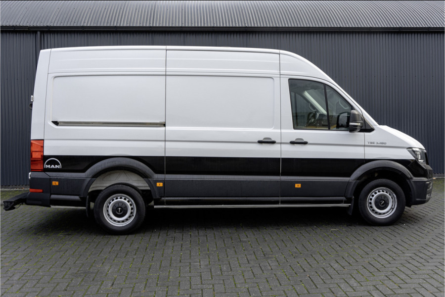 MAN TGE 35 2.0 177PK | L3H3 | Automaat | Carplay | Cruise | Airco | 3.0T Trekgewicht
