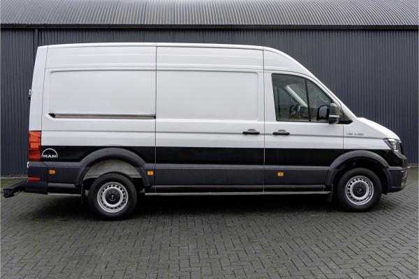 MAN TGE 35 2.0 177PK | L3H3 | Automaat | Carplay | Cruise | Airco | 3.0T Trekgewicht