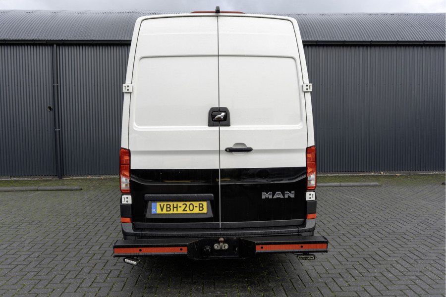 MAN TGE 35 2.0 177PK | L3H3 | Automaat | Carplay | Cruise | Airco | 3.0T Trekgewicht