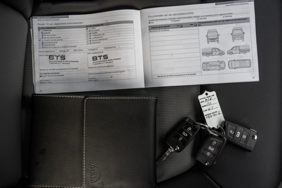 MAN TGE 35 2.0 177PK | L3H3 | Automaat | Carplay | Cruise | Airco | 3.0T Trekgewicht