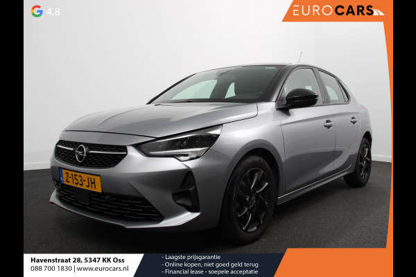 Opel Corsa 1.2 100pk Turbo GS Line | Navigatie | Apple Carplay/Android Auto | Climate Control | Cruise Control | Lichtmetalen velgen | Sportstoelen