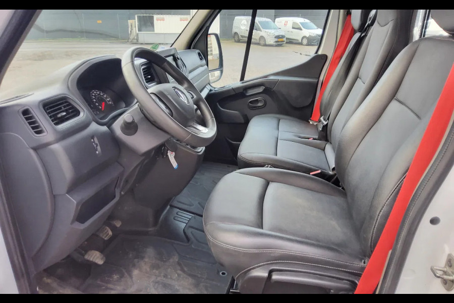 Renault Master 165.35 DUBBELE CABINE - EURO 6 - V-75-NNG - DUBBELLUCHT KIPPER + TREKHAAK