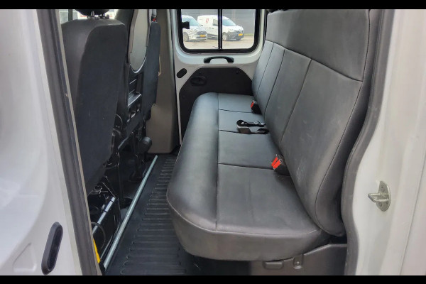 Renault Master 165.35 DUBBELE CABINE - EURO 6 - V-75-NNG - DUBBELLUCHT KIPPER + TREKHAAK