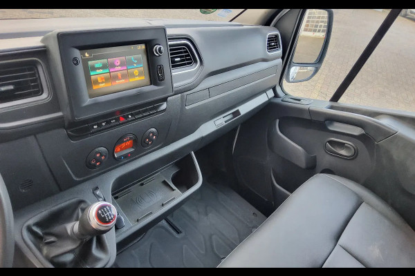 Renault Master 165.35 DUBBELE CABINE - EURO 6 - V-75-NNG - DUBBELLUCHT KIPPER + TREKHAAK