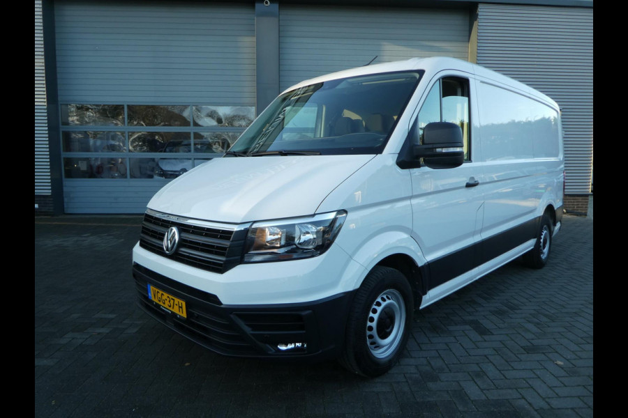 Volkswagen Crafter 35 2.0 TDI L3H2 (L2H1) airco automaat sortimo