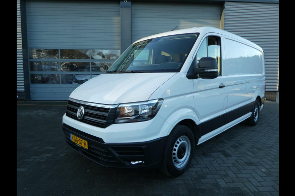 Volkswagen Crafter 35 2.0 TDI L3H2 (L2H1) airco automaat sortimo