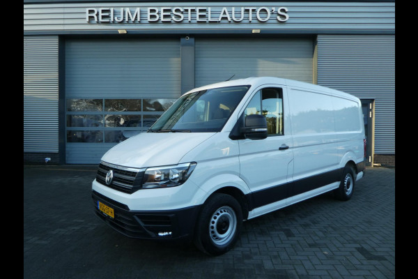Volkswagen Crafter 35 2.0 TDI L3H2 (L2H1) airco automaat sortimo