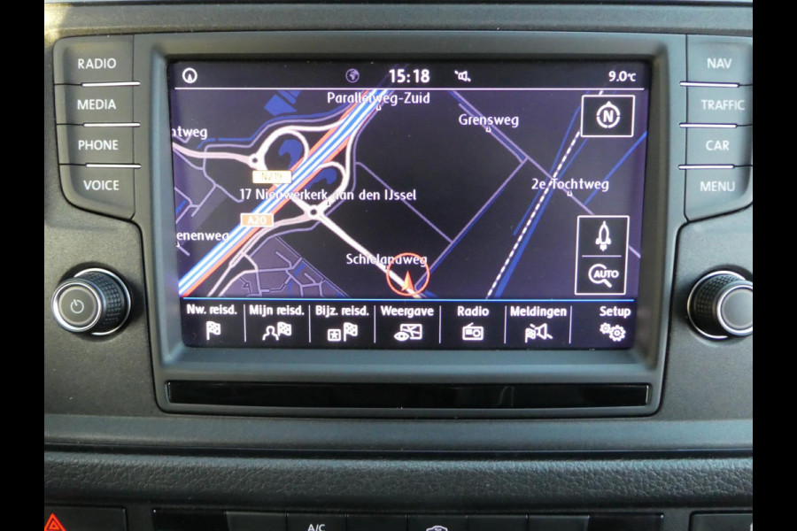 Volkswagen Crafter 35 2.0 TDI L3H2 (L2H1) airco automaat sortimo