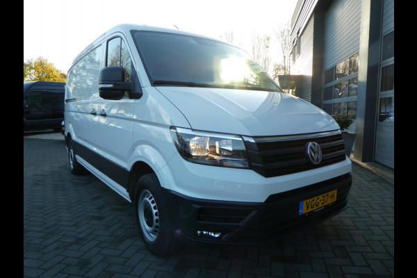 Volkswagen Crafter 35 2.0 TDI L3H2 (L2H1) airco automaat sortimo