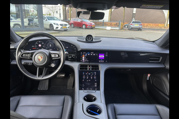 Porsche Taycan Performance 84 kWh BOSE | STUURWIEL+STOELVERWARMING | SPORtCHRONO | ADAPTIVE CRUISE | PORSCHE ONDERHOUDEN |12mnd BOVAG GARANTIE