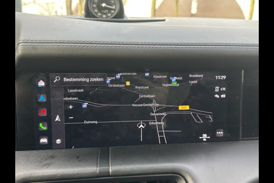 Porsche Taycan Performance 84 kWh BOSE | STUURWIEL+STOELVERWARMING | SPORtCHRONO | ADAPTIVE CRUISE | PORSCHE ONDERHOUDEN |12mnd BOVAG GARANTIE