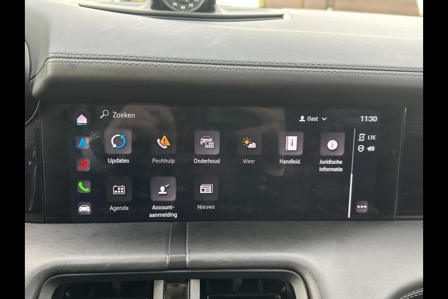 Porsche Taycan Performance 84 kWh BOSE | STUURWIEL+STOELVERWARMING | SPORtCHRONO | ADAPTIVE CRUISE | PORSCHE ONDERHOUDEN |12mnd BOVAG GARANTIE