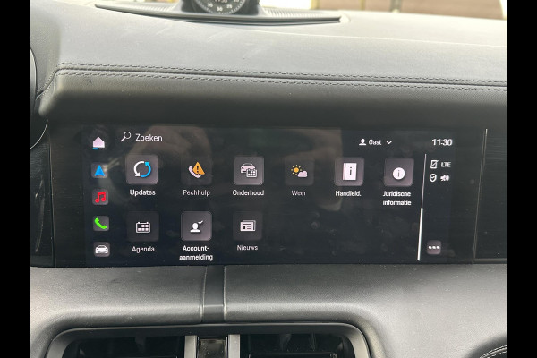 Porsche Taycan Performance 84 kWh BOSE | STUURWIEL+STOELVERWARMING | SPORtCHRONO | ADAPTIVE CRUISE | PORSCHE ONDERHOUDEN |12mnd BOVAG GARANTIE