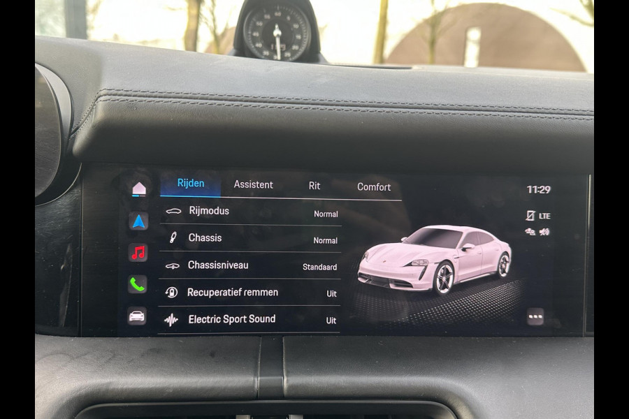 Porsche Taycan Performance 84 kWh BOSE | STUURWIEL+STOELVERWARMING | SPORtCHRONO | ADAPTIVE CRUISE | PORSCHE ONDERHOUDEN |12mnd BOVAG GARANTIE