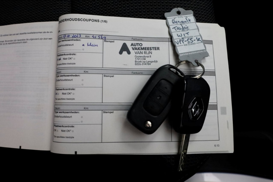 Renault Trafic 2.0 dCi 110pk L1H1 Comfort LED/Airco/Navi 04-2022