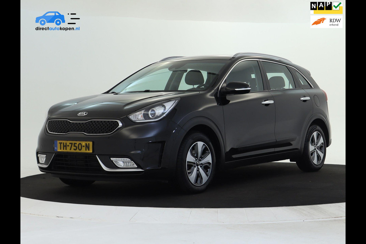Kia Niro 1.6 GDi Hybrid DynamicLine Camera | Half-Leder | Cruise