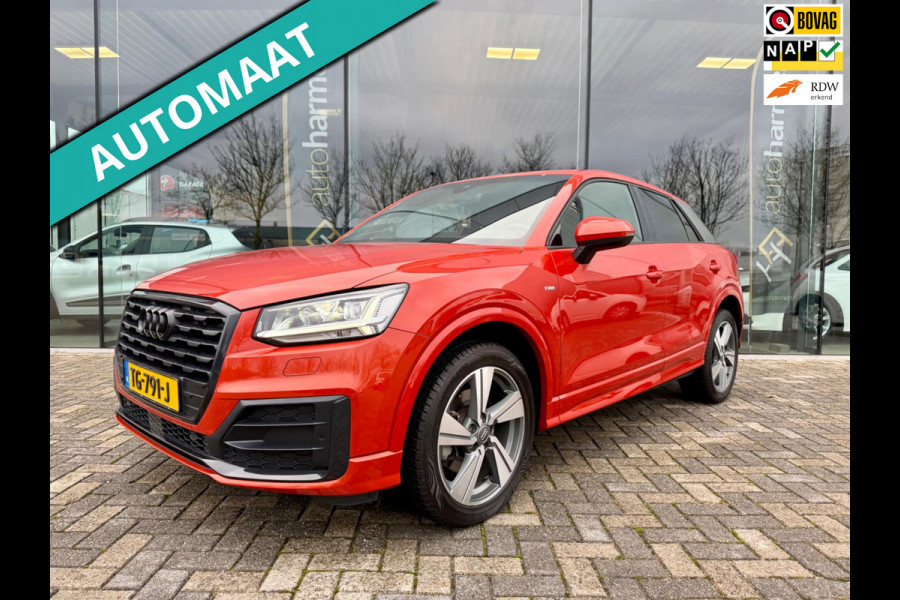 Audi Q2 1.4 TFSI CoD Sport Pro S Line, NAP, CarPlay, Virtual Cockpit, Adaptive Cruise