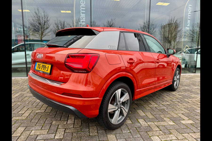 Audi Q2 1.4 TFSI CoD Sport Pro S Line, NAP, CarPlay, Virtual Cockpit, Adaptive Cruise
