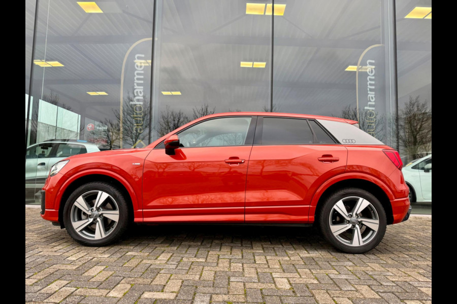 Audi Q2 1.4 TFSI CoD Sport Pro S Line, NAP, CarPlay, Virtual Cockpit, Adaptive Cruise