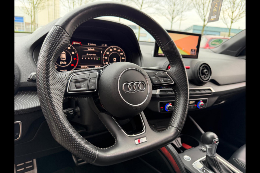 Audi Q2 1.4 TFSI CoD Sport Pro S Line, NAP, CarPlay, Virtual Cockpit, Adaptive Cruise