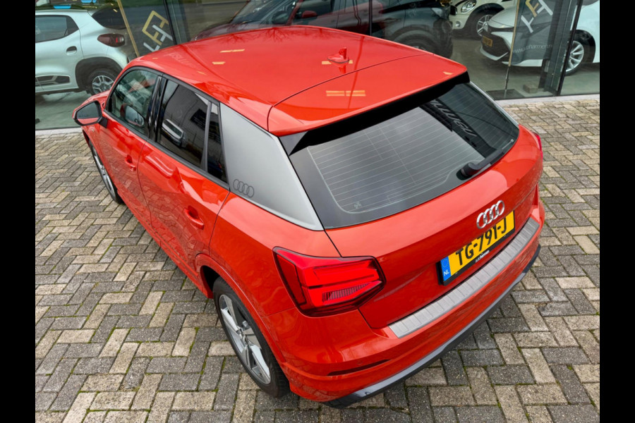 Audi Q2 1.4 TFSI CoD Sport Pro S Line, NAP, CarPlay, Virtual Cockpit, Adaptive Cruise