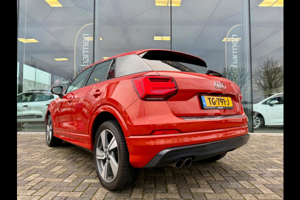 Audi Q2 1.4 TFSI CoD Sport Pro S Line, NAP, CarPlay, Virtual Cockpit, Adaptive Cruise