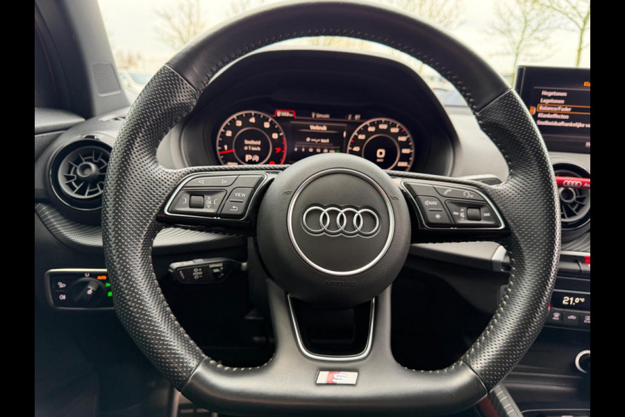 Audi Q2 1.4 TFSI CoD Sport Pro S Line, NAP, CarPlay, Virtual Cockpit, Adaptive Cruise