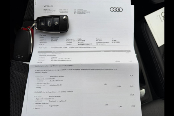 Audi Q2 1.4 TFSI CoD Sport Pro S Line, NAP, CarPlay, Virtual Cockpit, Adaptive Cruise