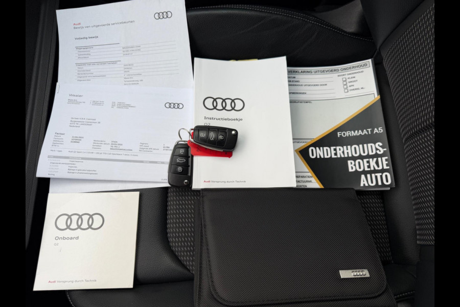 Audi Q2 1.4 TFSI CoD Sport Pro S Line, NAP, CarPlay, Virtual Cockpit, Adaptive Cruise