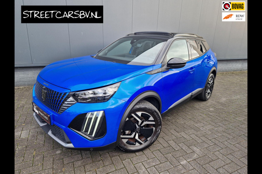 Peugeot 2008 1.2 EAT8 130Pk GT Line /Pano /Elek stoel /Stoelverwarming