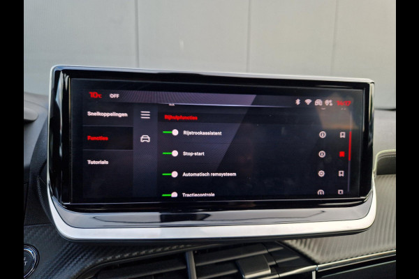 Peugeot 2008 1.2 EAT8 130Pk GT Line /Pano /Elek stoel /Stoelverwarming