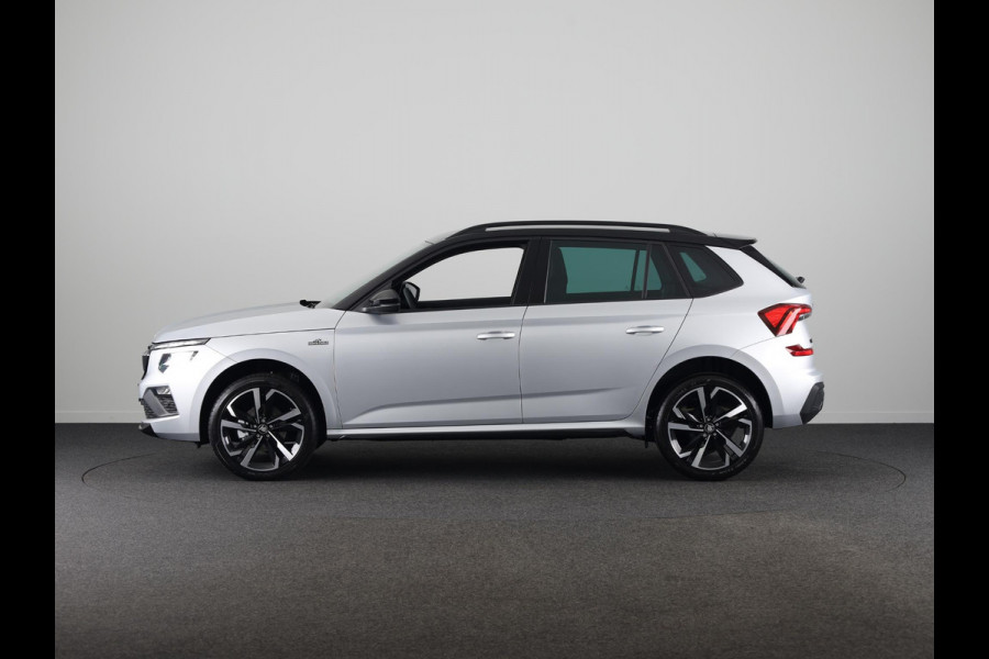 Škoda Kamiq Monte Carlo 1.0 TSI 85 kW / 115 PK SUV 7 versn. DS | Navigatie Pakket | Travel Assist Plus | Mechanisch wegklapbare trekhaak | Winter Pakket | Charging | 18 inch lichtmetalen velgen Ursa Monte Carlo