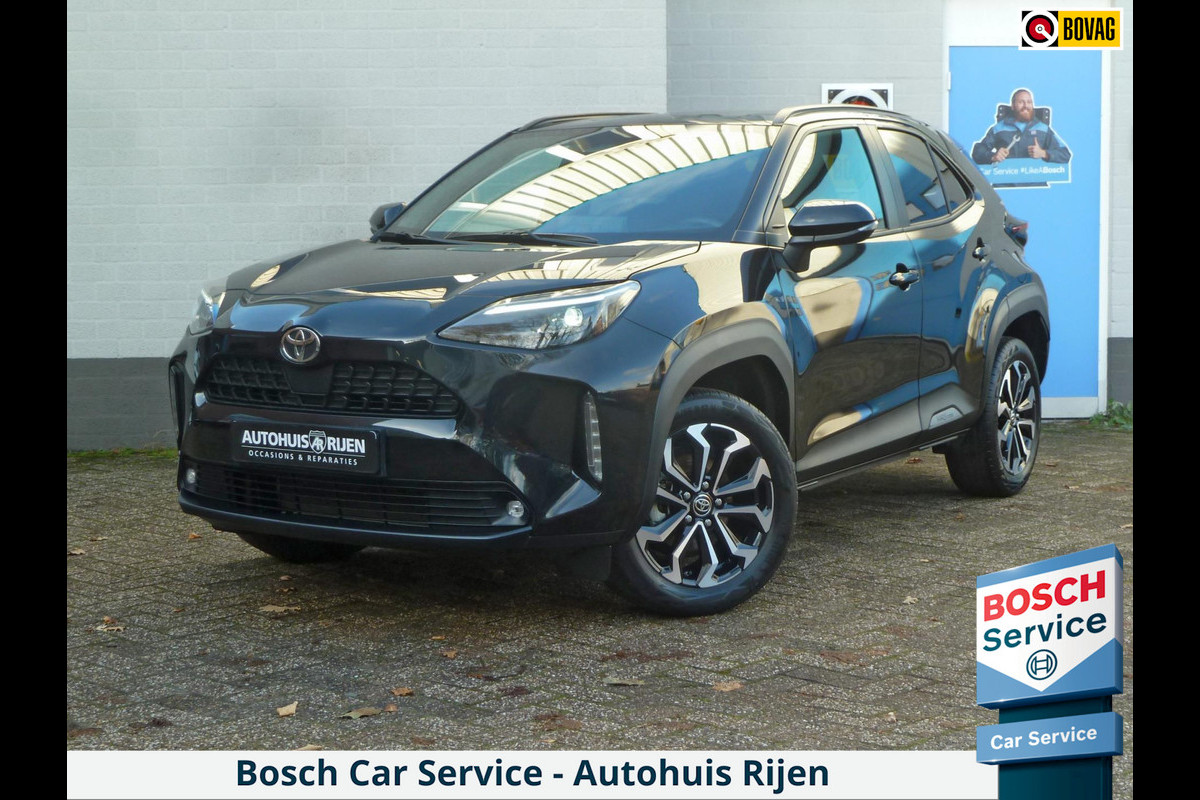 Toyota Yaris Cross 1.5 Hybrid 115 First Edition|Stoel/Stuurverwarming|Adaptive-Cruise|Keyless-Entry/Go|Lane-Assist
