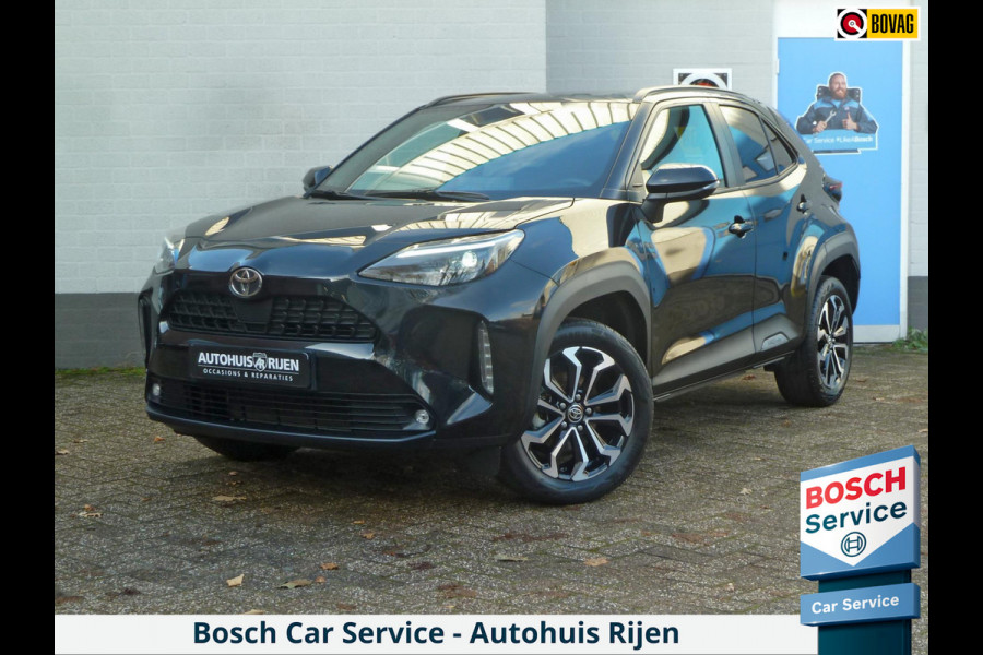 Toyota Yaris Cross 1.5 Hybrid 115 First Edition|Stoel/Stuurverwarming|Adaptive-Cruise|Keyless-Entry/Go|Lane-Assist