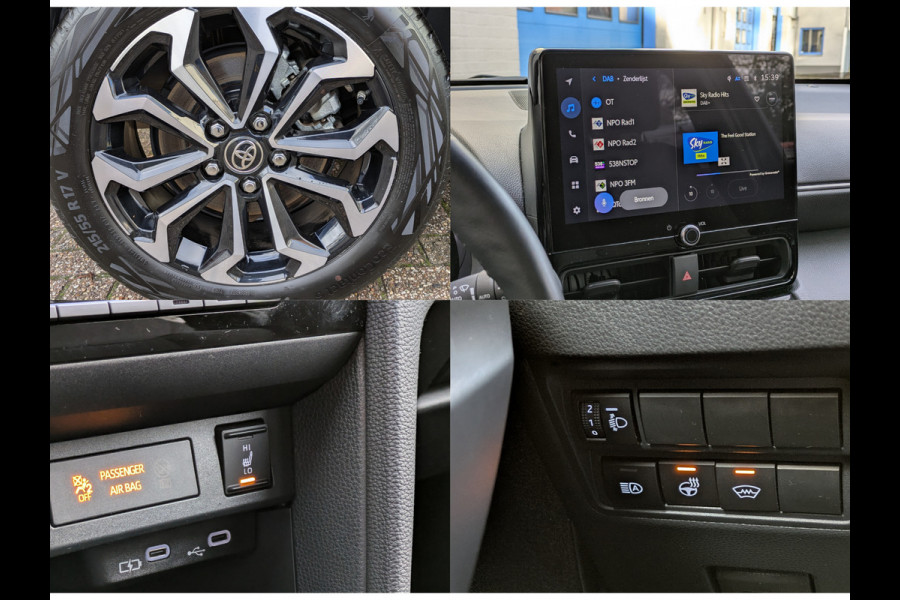Toyota Yaris Cross 1.5 Hybrid 115 First Edition|Stoel/Stuurverwarming|Adaptive-Cruise|Keyless-Entry/Go|Lane-Assist