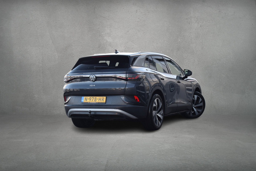 Volkswagen ID.4 Business 77 kWh | Trekhaak | Stuur- en Stoelverw. | Half Leer | 20” LM