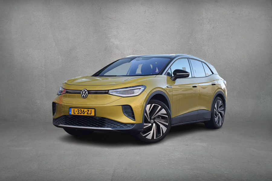 Volkswagen ID.4 First Max 77 kWh | Trekhaak | Pano | Half Leer | Massage | Memory