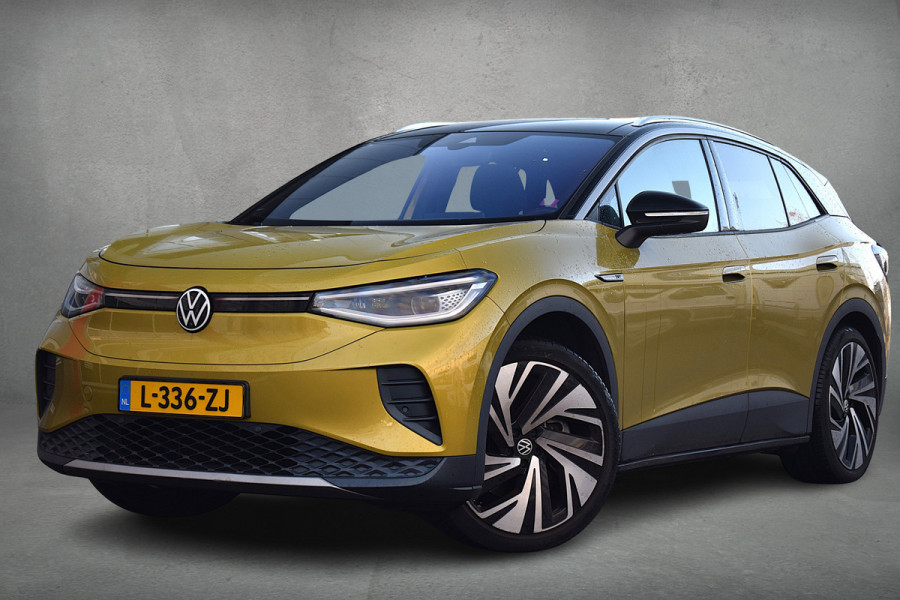 Volkswagen ID.4 First Max 77 kWh | Trekhaak | Pano | Half Leer | Massage | Memory