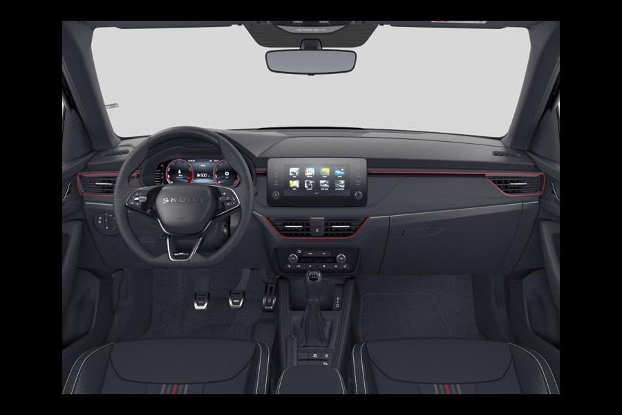 Škoda Kamiq 1.0 TSI Monte Carlo | Mechanisch wegklapbare trekhaak | Winter Pakket | 18 inch lichtmetalen velgen Ursa Monte Carlo