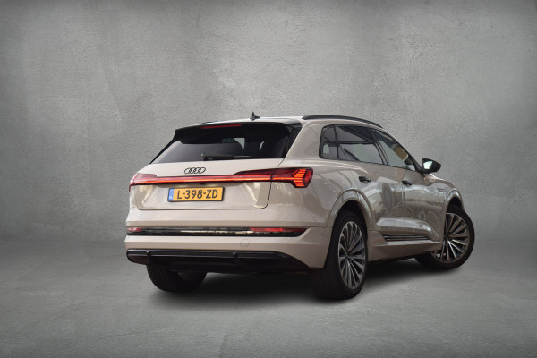 Audi e-tron 55 quattro S edition 95 kWh | 2x S-Line | RS Stoelen | Pano | B&O | Stoelverw.
