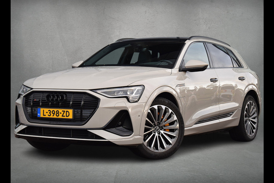 Audi e-tron 55 quattro S edition 95 kWh | 2x S-Line | RS Stoelen | Pano | B&O | Stoelverw.