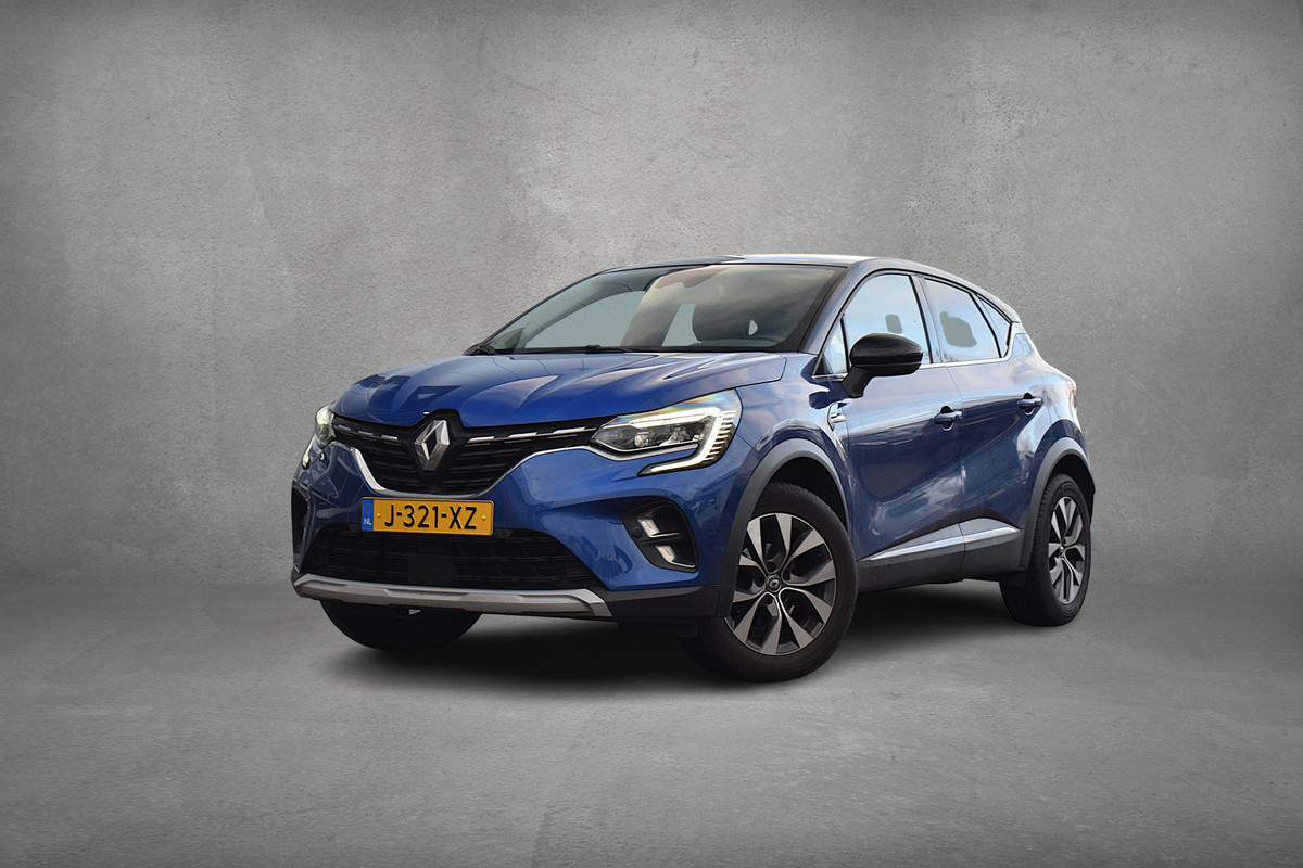 Renault Captur 1.0 TCe 100 Intens | Half Leer | Camera | Climate | Cruise