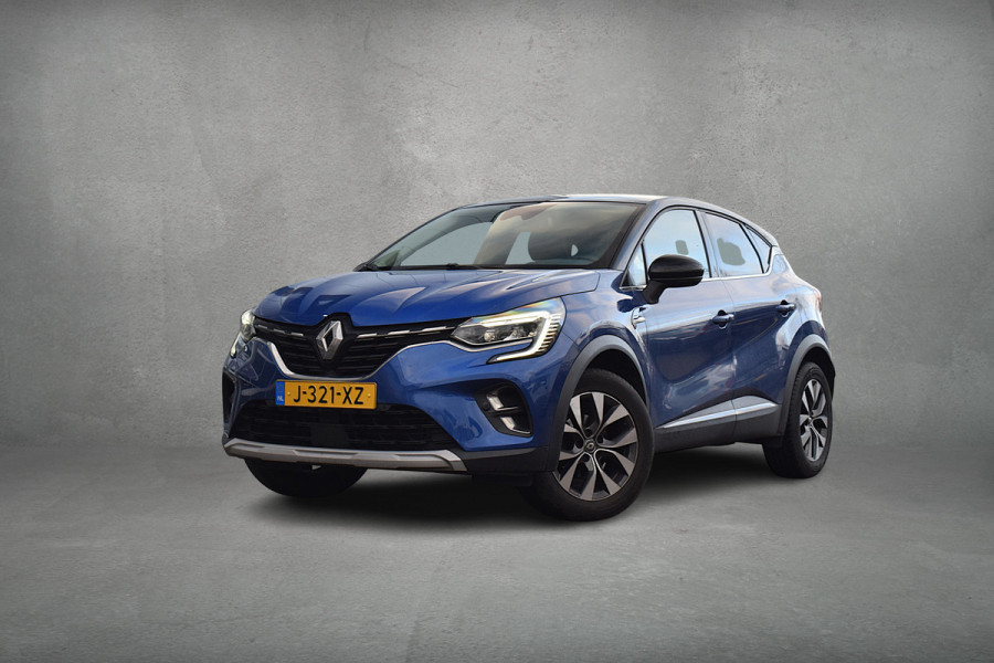 Renault Captur 1.0 TCe 100 Intens | Half Leer | Camera | Climate | Cruise