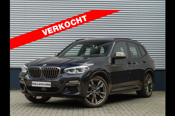 BMW X3 M40i xDrive - Pano - Trekhaak - Memory - Harman Kardon - Standkachel