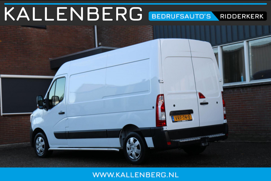 Renault Master T35 2.3 dCi 150PK L2H2 Trekhaak / Camera / App connect / 3 zits