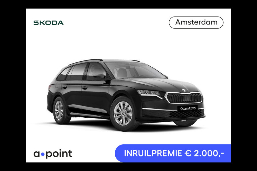Škoda Octavia Combi 1.5 TSI Business Edition | Trekhaak wegklapbaar | Sunset (extra donker getinte ramen achter)
