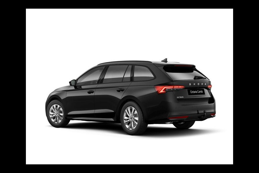 Škoda Octavia Combi 1.5 TSI Business Edition | Trekhaak wegklapbaar | Sunset (extra donker getinte ramen achter)